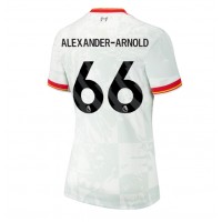 Liverpool Alexander-Arnold #66 Kolmaspaita Naiset 2024-25 Lyhythihainen